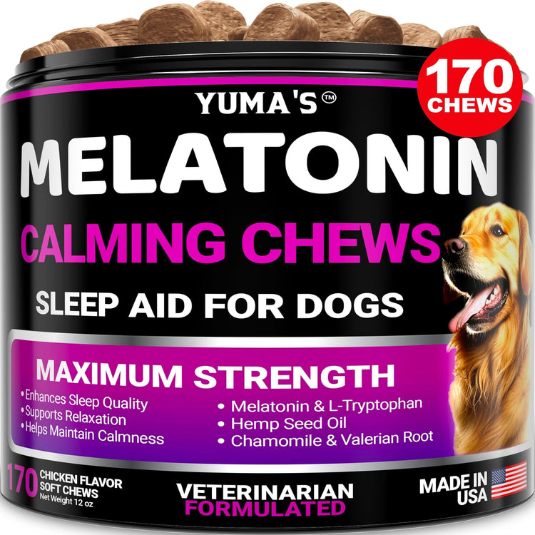 GreyMuzzle calming chews for senior dogs