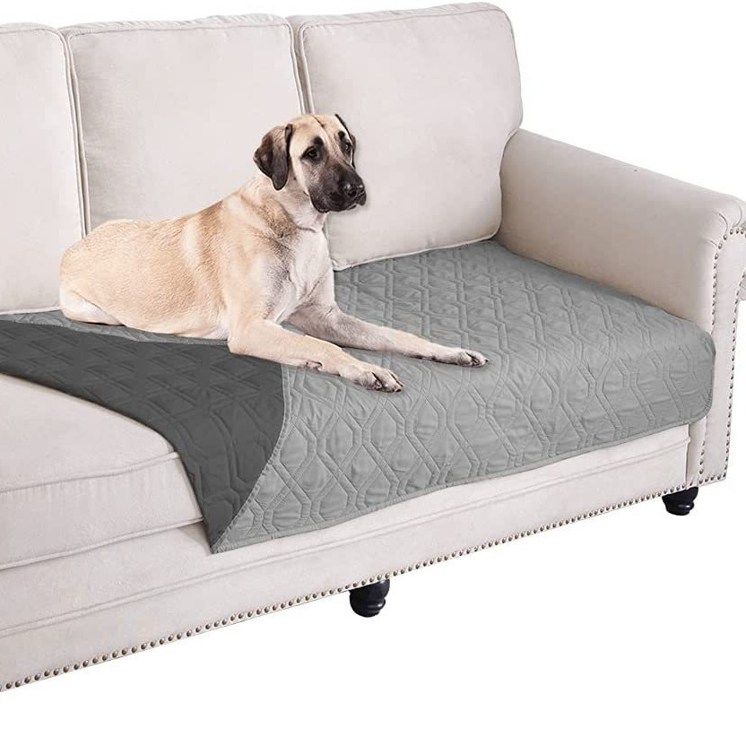 GreyMuzzle Waterproof Bed Cover — Anti-Slip, Machine-Washable Protection