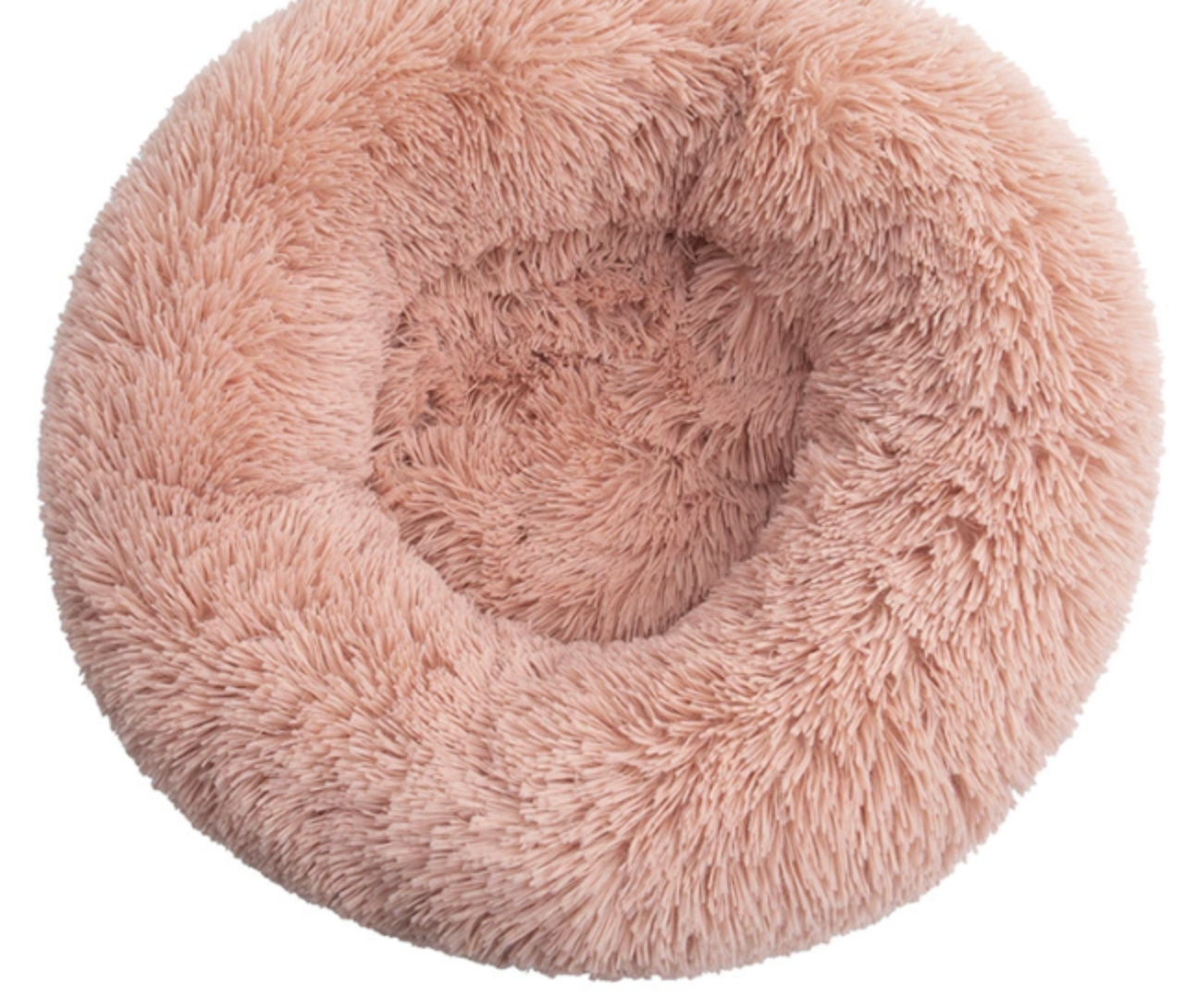 GreyMuzzle Calming Donut Cuddler — Anxiety-Relief Bed for Senior Dogs