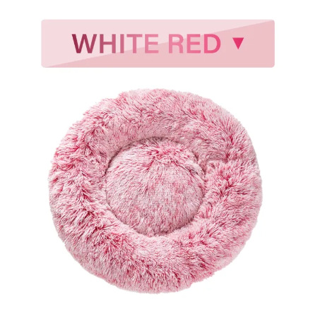 GreyMuzzle Calming Donut Cuddler — Anxiety-Relief Bed for Senior Dogs