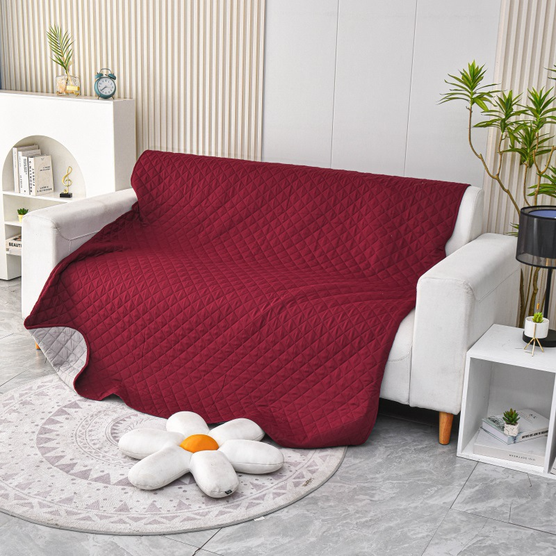 GreyMuzzle Waterproof Bed Cover — Anti-Slip, Machine-Washable Protection