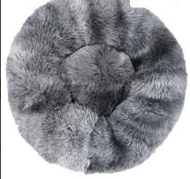 GreyMuzzle Calming Donut Cuddler — Anxiety-Relief Bed for Senior Dogs