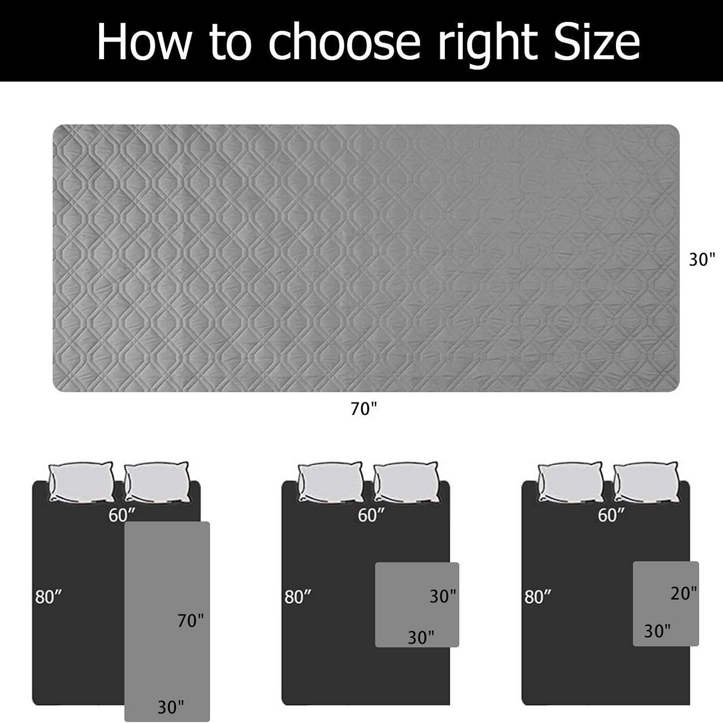 GreyMuzzle Waterproof Bed Cover — Anti-Slip, Machine-Washable Protection