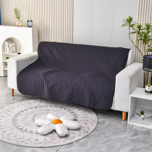 GreyMuzzle Waterproof Bed Cover in Black