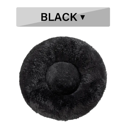 GreyMuzzle Calming Donut Cuddler — Anxiety-Relief Bed for Senior Dogs